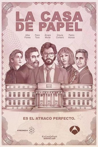 Poster of La casa de papel