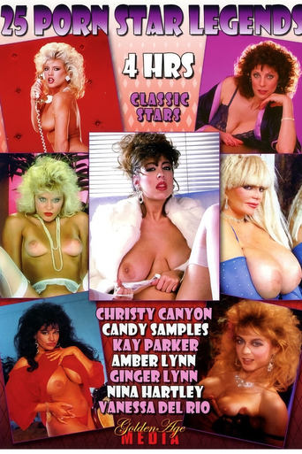 Poster of 25 Porn Star Legends Vol.1