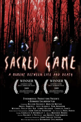 Poster of Sacred Game