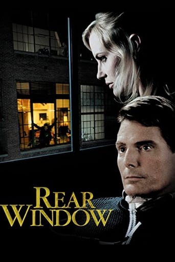 Poster of Rear Window