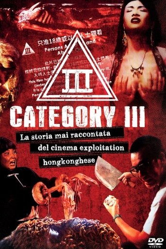 Poster of Category III: The Untold Story of Hong Kong Exploitation Cinema