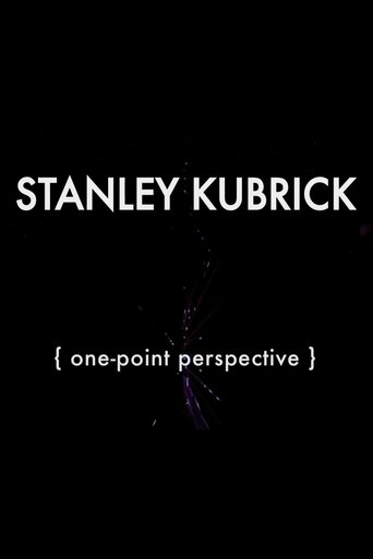 Poster of Stanley Kubrick: One-Point Perspective