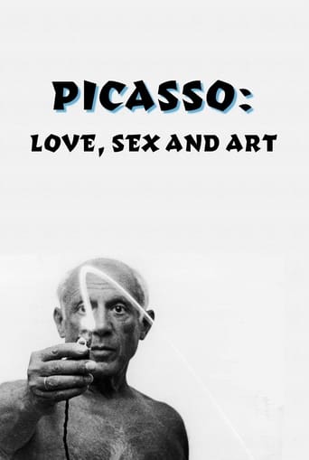 Poster of Picasso: Love, Sex and Art