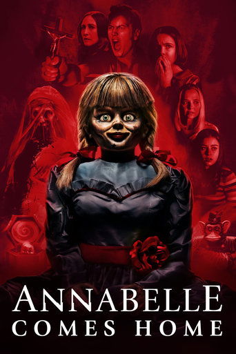 Poster of Annabelle Comes Home