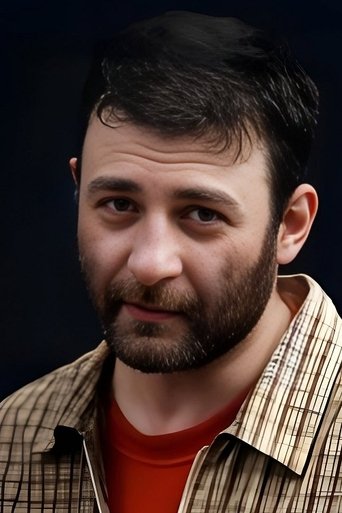 Portrait of Niko Gomelauri