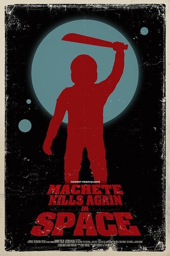 Poster of Machete Kills Again... in Space