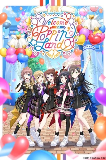 Poster of BanG Dream! 12th☆LIVE DAY1:Welcome to Poppin'Land