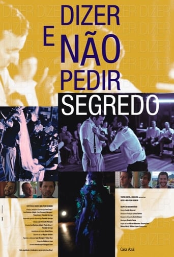 Poster of Dizer e Não Pedir Segredo