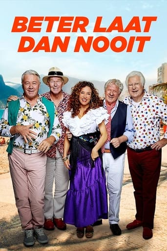 Portrait for Beter laat dan nooit - Season 2