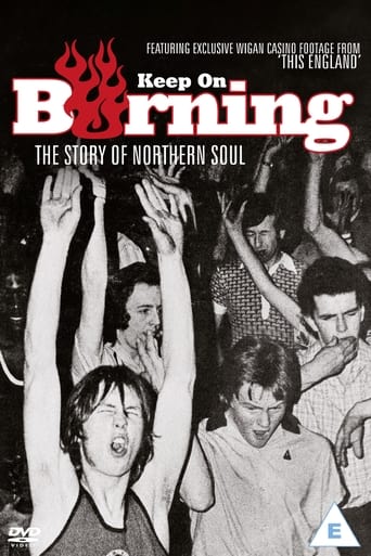 Poster of Keep on Burning: The Story of Northern Soul