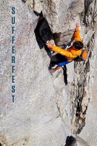 Poster of Sufferfest 1: Climbing California's 14ers by Bike