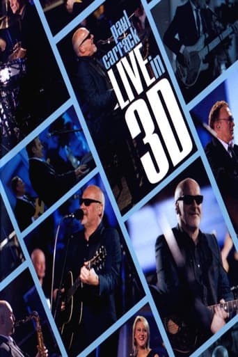 Poster of Paul Carrack Live In 3D