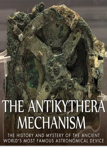 Poster of The Antikythera Mechanism: Decoding an Ancient Greek Mystery