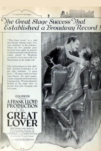 Poster of The Great Lover