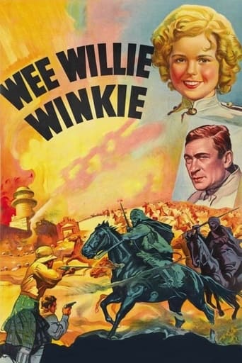 Poster of Wee Willie Winkie