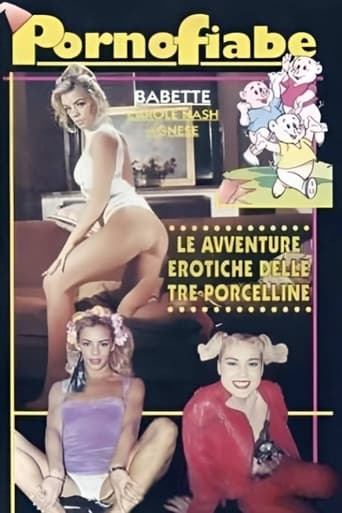 Poster of Le tre porcelline