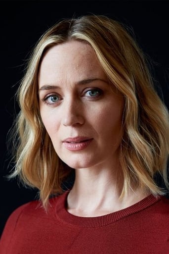 Portrait of Emily Blunt