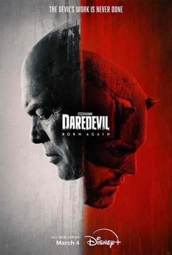 Poster of Marvel Studios Assembled: The Making of Daredevil: Born Again