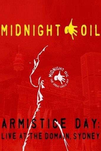 Poster of Midnight Oil - Armistice Day: Live At The Domain Sydney