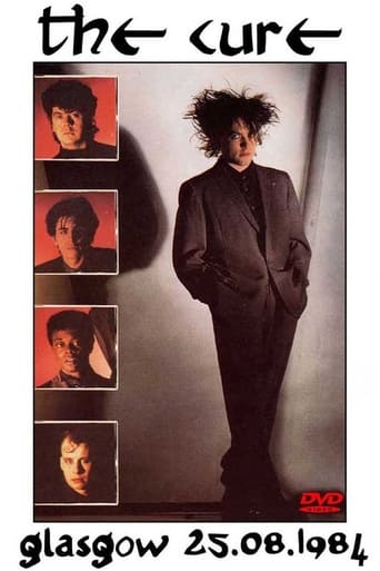 Poster of The Cure ‎– Live In Glasgow