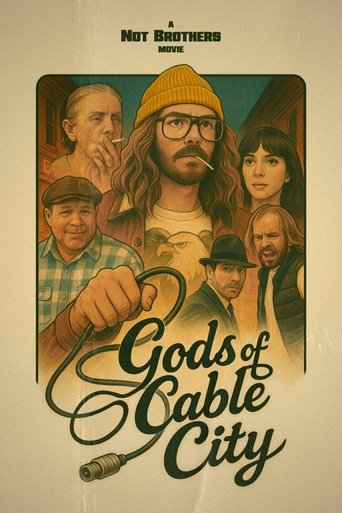 Poster of Gods of Cable City