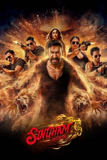 Poster of Singham Again