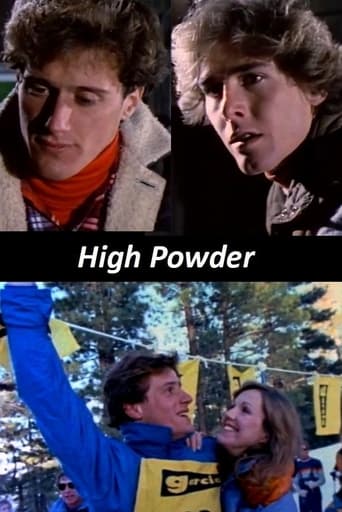 Poster of High Powder