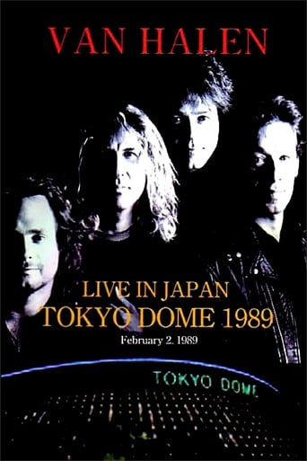 Poster of Van Halen : Live In Japan Tokyo Dome 1989