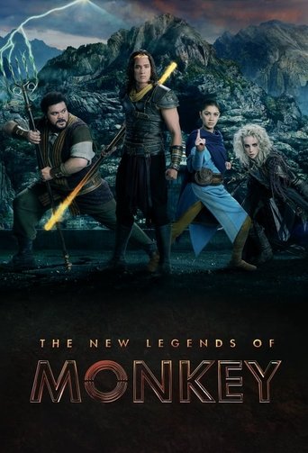 Portrait for The New Legends of Monkey - Season 1