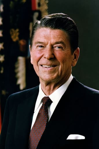 Portrait of Ronald Reagan