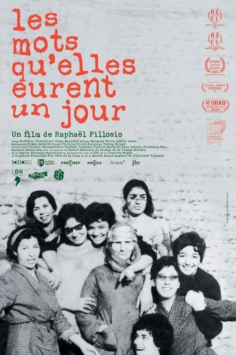 Poster of The Words Women Spoke One Day