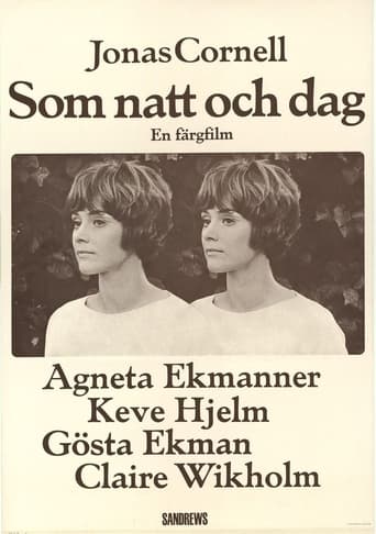 Poster of Som natt och dag