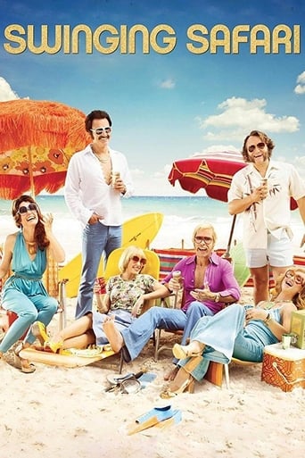 Poster of Swinging Safari