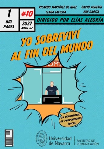 Poster of Yo sobreviví al fin del mundo