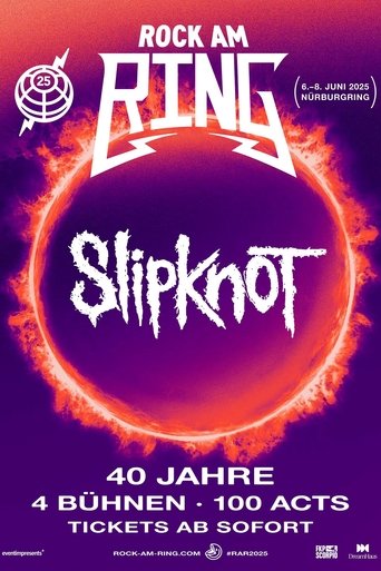 Poster of Slipknot - Live at Rock Am Ring 2025
