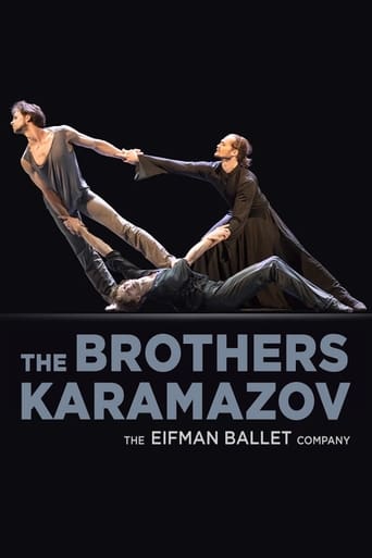 Poster of Eifman Ballet: The Brothers Karamazov