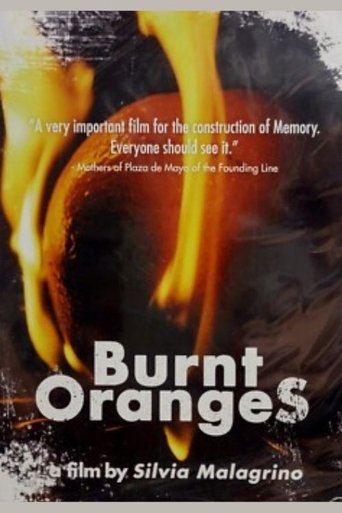 Poster of Burnt oranges