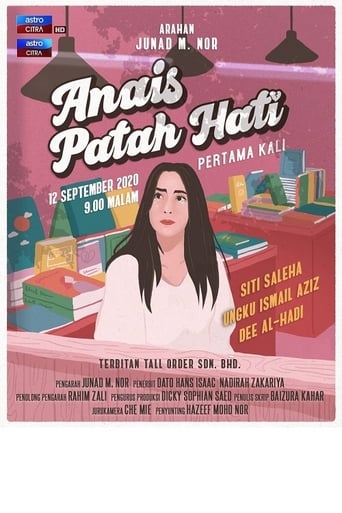 Poster of Anais Patah Hati Pertama Kali