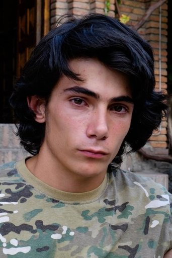 Portrait of Makho Khutsishvili