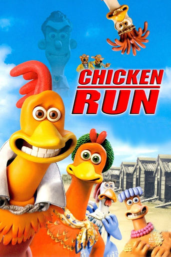 Poster of Chicken Run