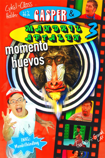 Poster of Casper & Mandrilaftalen 3: Momento Huevos