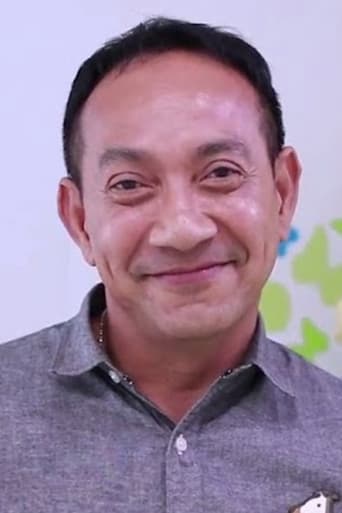 Portrait of Krit Sukramongkol