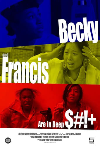 Poster of Becky and Francis are in Deep $#!+