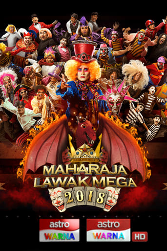 Portrait for Maharaja Lawak Mega - Maharaja Lawak Mega 2018