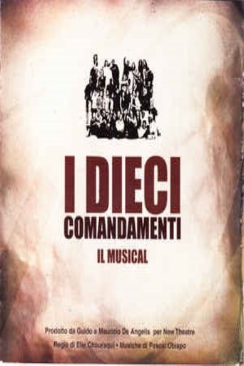 Poster of I Dieci Comandamenti Il Musical