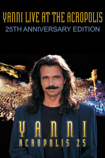 Poster of Yanni - Live at the Acropolis - 25th Anniversary