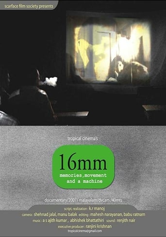 Poster of 16mm: Memories, Movement and a Machine