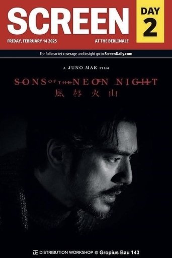 Poster of Sons of the Neon Night