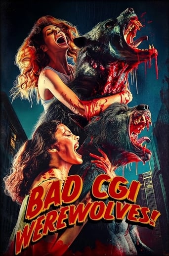 Poster of Bad CGI Werewolves!