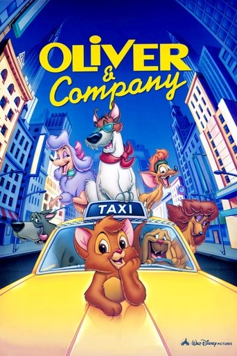 Oliver & Company Poster of Oliver & Company